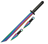 Image of Rite Edge Ninja Sword Thrower Set Spec