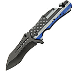 Image of Rite Edge Police Flag Linerlock