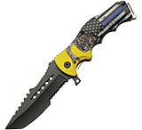 Image of Rite Edge Police Patriot Linerlock A/O