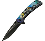 Image of Rite Edge Reaper Linerlock A/O Blue
