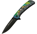 Image of Rite Edge Reaper Linerlock A/O 3.75 in Stainless Steel Assisted Opening Folding Knife