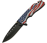 Image of Rite Edge Rescue Linerlock A/O Flag