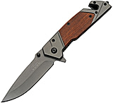 Image of Rite Edge Rescue Linerlock A/O 3.50 in Stainless Steel Assisted Opening Folding Knife