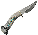 Image of Rite Edge Skinner Damascus Knife