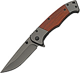 Image of Rite Edge Sleek Linerlock 3.25 in Stainless Steel Folding Knife