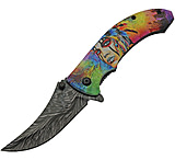 Image of Rite Edge Spirited Queen Linerlock A/O 3.50 in Stainless Steel Assisted Opening Folding Knife