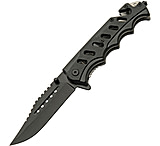 Image of Rite Edge Tactical Linerlock A/O 3.75 in Stainless Steel Assisted Opening Folding Knife