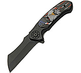 Image of Rite Edge US Eagle Linerlock A/O 3.25 in Stainless Steel Assisted Opening Folding Knife