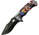 Image of Rite Edge USA Linerlock A/O 3.50 in Stainless Steel Assisted Opening Folding Knife