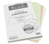 Image of Rite in the Rain All-weather Card Stock Paper 8.5 X 11, 80 Multicolored Sheets, 100 Paper