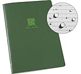 Image of Rite in the Rain Large Stapled Notebook Green