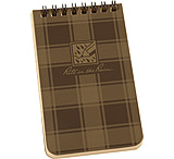 Image of Rite in the Rain Top Spiral Notebook 3x5 Plaid