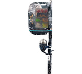 Image of River Monsters Nomad Portable Series Spincast Fishing Rod and Reel Combo