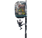 Image of River Monsters Nomad Portable Series Spinning Fishing Rod and Reel Combo