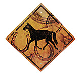 Image of River's Edge 11.5in. Square Tin Sign