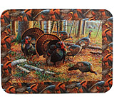 Image of River's Edge 12 in. x 16 in. Tempered Glass Cutting Board