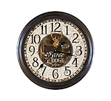 Image of River's Edge Stag Lodge Clock