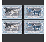 Image of River's Edge Horses Placemat Set