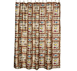 Image of River's Edge Antique Lure Showercurtain