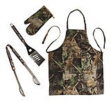 Image of River's Edge BBQ Tool/Apron Set
