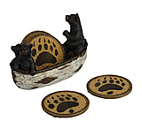 Image of River's Edge Bears In Boat Coaster Set 2040