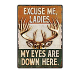 Image of River's Edge Eyes Down Here Sign 1449