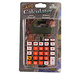 Image of River's Edge Fall Transition Camo Calculator w/ Blaze Orange Buttons