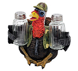 Image of River's Edge Glass Salt-and-Pepper Shakers w/ Holder