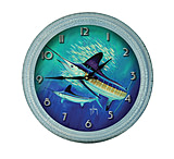 Image of River's Edge Guy Harvey 15" Marlin Clock 1017