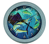 Image of River's Edge Guy Harvey 15" Sailfish Clock 1018