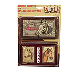 Image of River's Edge Horse Cards &amp; Dice In Gift Tin 1573