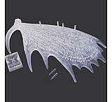 Image of River's Edge Moose Antler Cribbage Set