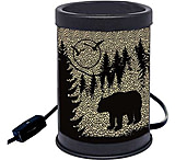 Image of River's Edge Bear Silhouette Candle Warmer