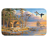 Image of River's Edge Cabin/duck Bath Mat Set 31.5"x20"