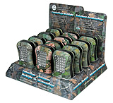 Image of River's Edge Display Camo Work Light 24+4 Rubberized 12 Pcs