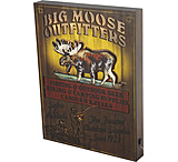 Image of River's Edge Rivers Edge Led Lighted Wall Sign &quot;big Moose Outfitters&quot;