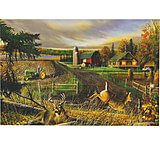 Image of River's Edge Rivers Edge Led Wrapped Canvas Art 24"x16" Dream Farm