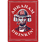 Image of River's Edge Abraham Drinkin Sign