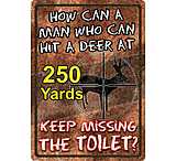 Image of River's Edge Rivers Edge Sign 12&quot;x17&quot; &quot;how Can A Man&quot;