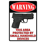 Image of River's Edge Sign 12&quot;x17&quot; Warning-this Area Is Protected