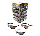 Image of River's Edge Sunglass Case Lots Grn-pink-white Camo 36 Pieces