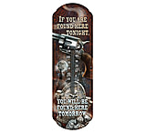 Image of River's Edge Thermometer "found Here Tonight"