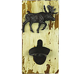 Image of River's Edge Rivers Edge Wall Mount Rustic Bottle Opener Bear 4.5"x9"