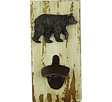 Image of River's Edge Rivers Edge Wall Mount Rustic Bottle Opener Moose 4.5"x9"
