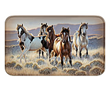 Image of River's Edge Running Horses Memory Foam Mat