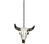 Image of River's Edge Skull Fan Pull 340