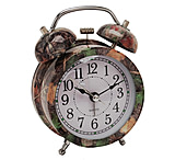 Image of River's Edge Steel Alarm Clock, Fall Transition Camo, 4in. Tall