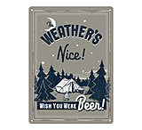 Image of River's Edge Tin Sign