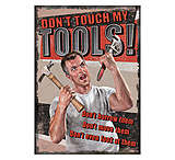 Image of River's Edge Tool Rules Tin Sign 12x17 1448