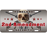 Image of River's Edge 2nd Amendment Vanity License Plate